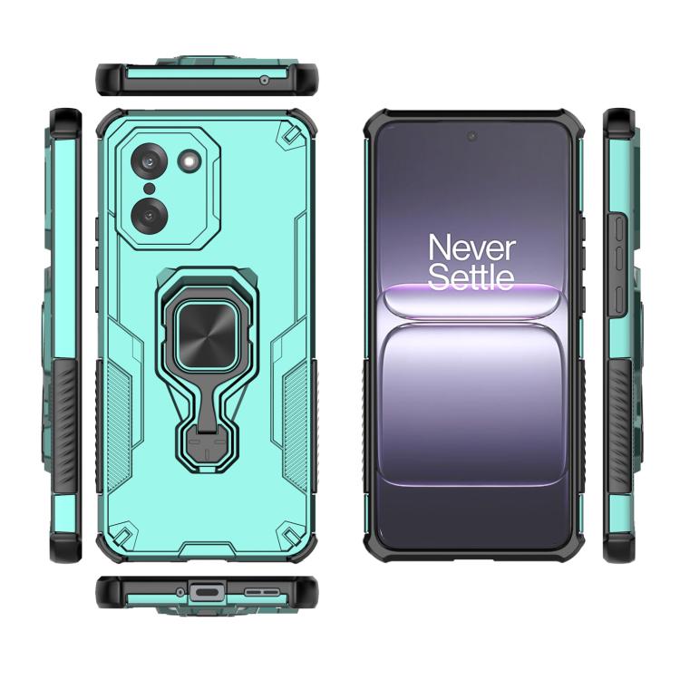 For OnePlus Ace 5 Racing / Nord CE5 Metal Kickstand TPU Hybrid PC Phone Case