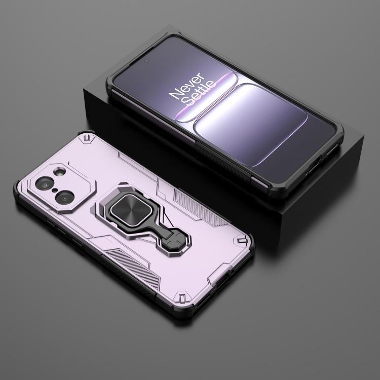 For OnePlus Ace 5 Racing / Nord CE5 Metal Kickstand TPU Hybrid PC Phone Case