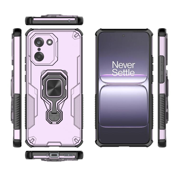 For OnePlus Ace 5 Racing / Nord CE5 Metal Kickstand TPU Hybrid PC Phone Case