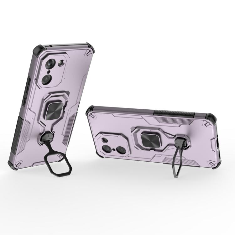 For OnePlus Ace 5 Racing / Nord CE5 Metal Kickstand TPU Hybrid PC Phone Case