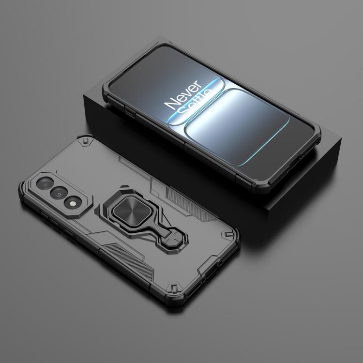 For OnePlus Ace 5 Ultra / Nord 5 Metal Kickstand TPU Hybrid PC Phone Case