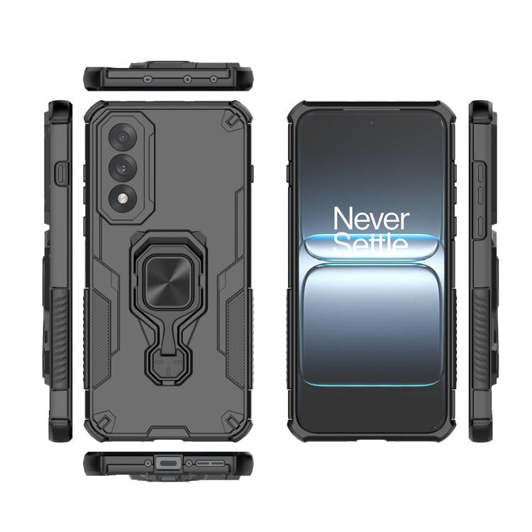 For OnePlus Ace 5 Ultra / Nord 5 Metal Kickstand TPU Hybrid PC Phone Case