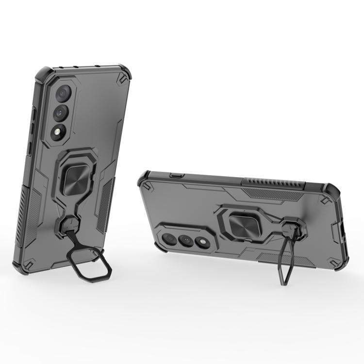 For OnePlus Ace 5 Ultra / Nord 5 Metal Kickstand TPU Hybrid PC Phone Case