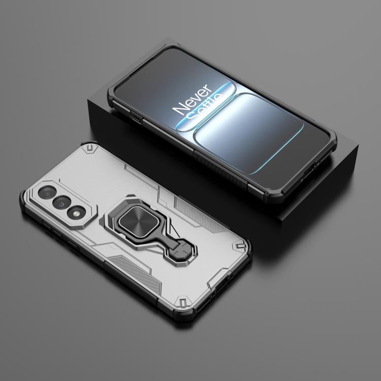 For OnePlus Ace 5 Ultra / Nord 5 Metal Kickstand TPU Hybrid PC Phone Case