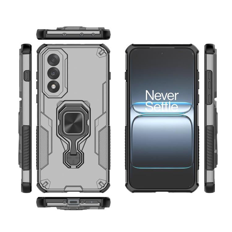 For OnePlus Ace 5 Ultra / Nord 5 Metal Kickstand TPU Hybrid PC Phone Case