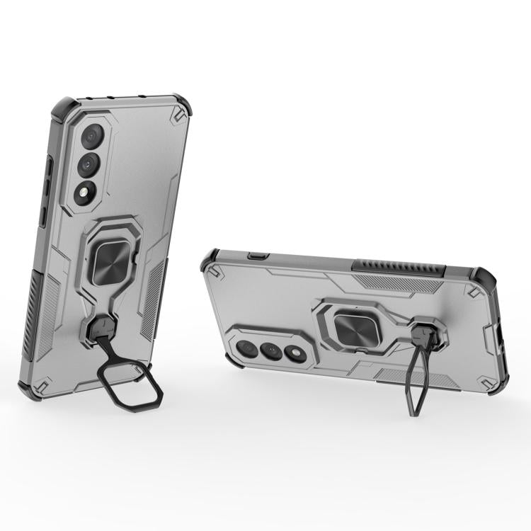 For OnePlus Ace 5 Ultra / Nord 5 Metal Kickstand TPU Hybrid PC Phone Case