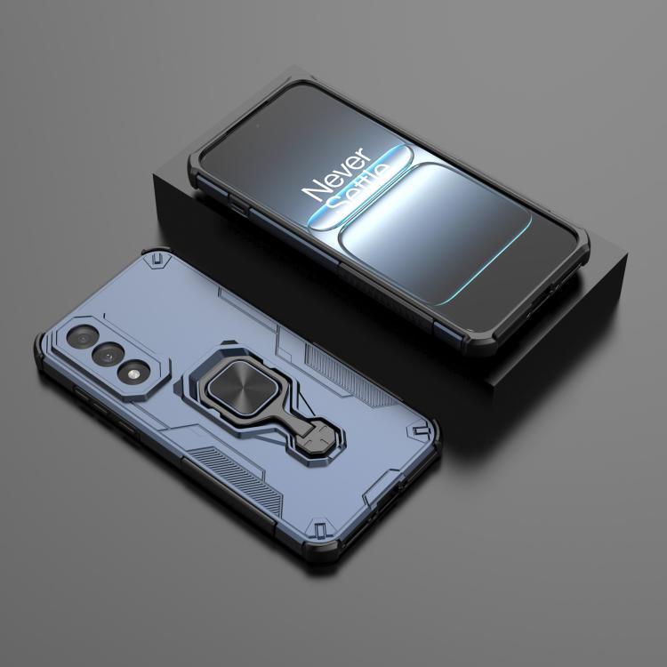 For OnePlus Ace 5 Ultra / Nord 5 Metal Kickstand TPU Hybrid PC Phone Case