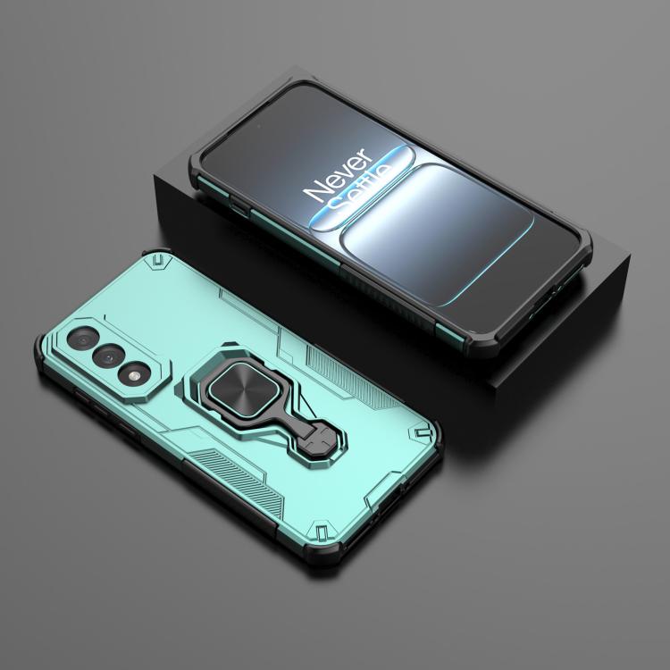 For OnePlus Ace 5 Ultra / Nord 5 Metal Kickstand TPU Hybrid PC Phone Case