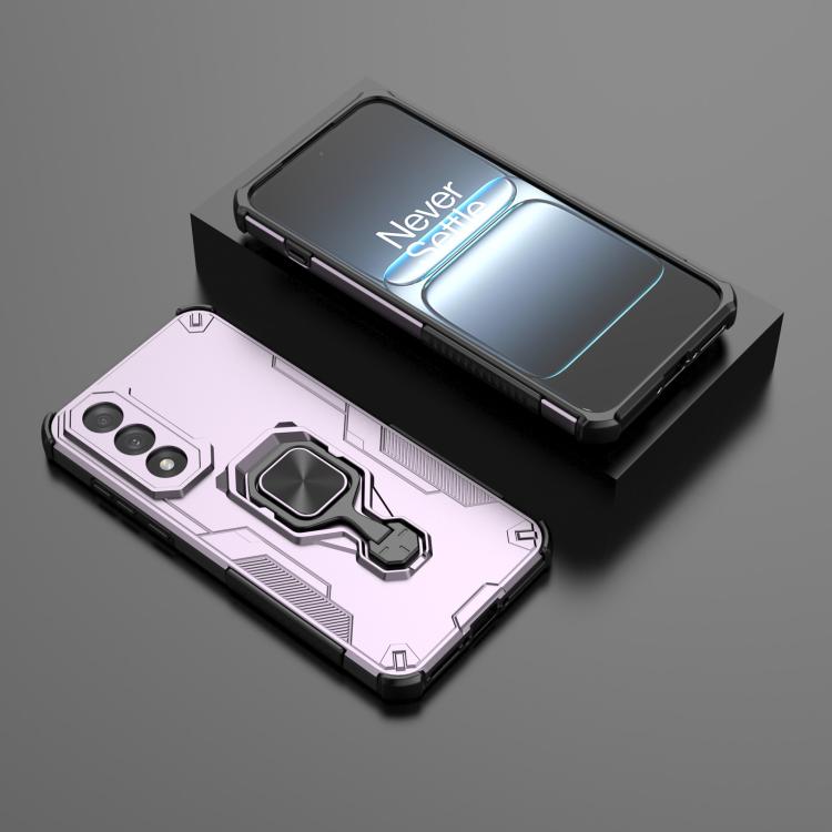For OnePlus Ace 5 Ultra / Nord 5 Metal Kickstand TPU Hybrid PC Phone Case
