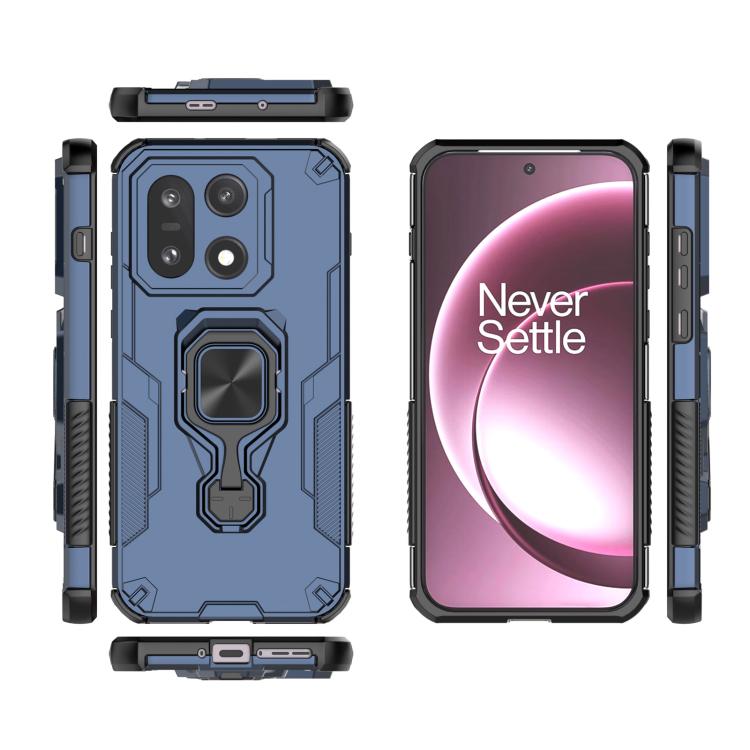 For OnePlus 15 Metal Kickstand TPU Hybrid PC Phone Case