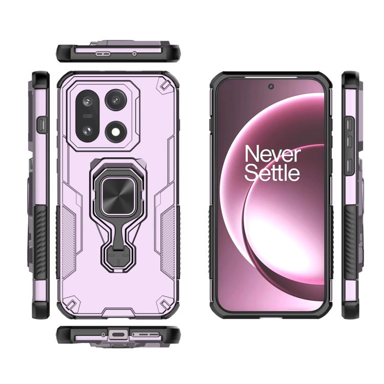 For OnePlus 15 Metal Kickstand TPU Hybrid PC Phone Case