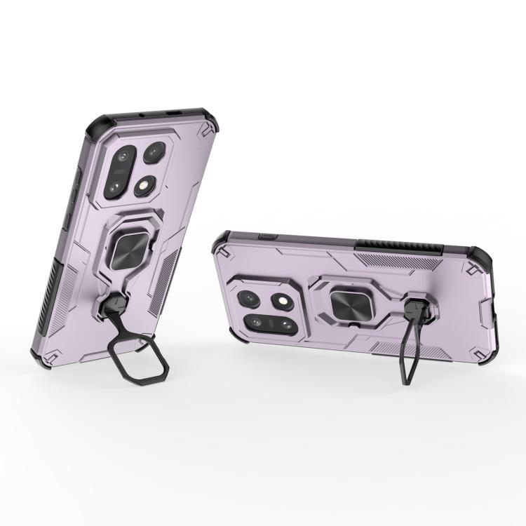 For OnePlus 15 Metal Kickstand TPU Hybrid PC Phone Case