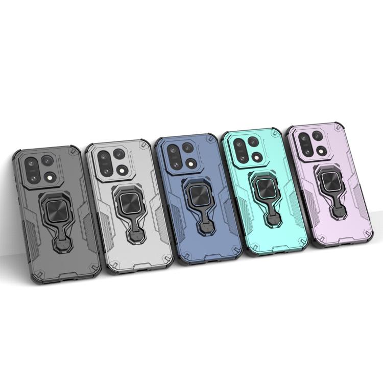 For OnePlus 15 Metal Kickstand TPU Hybrid PC Phone Case
