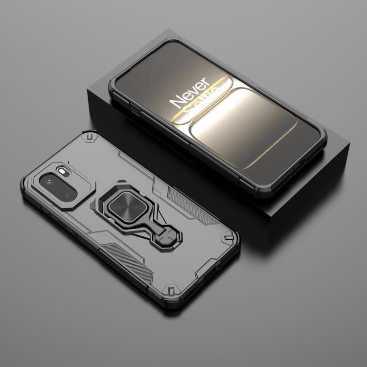 For OnePlus 15R Metal Kickstand TPU Hybrid PC Phone Case