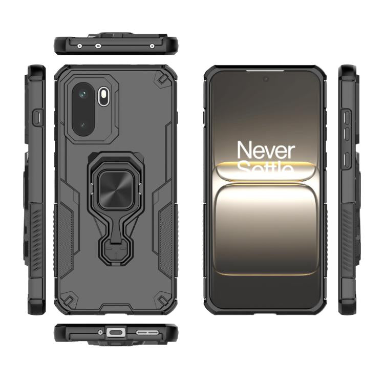 For OnePlus 15R Metal Kickstand TPU Hybrid PC Phone Case