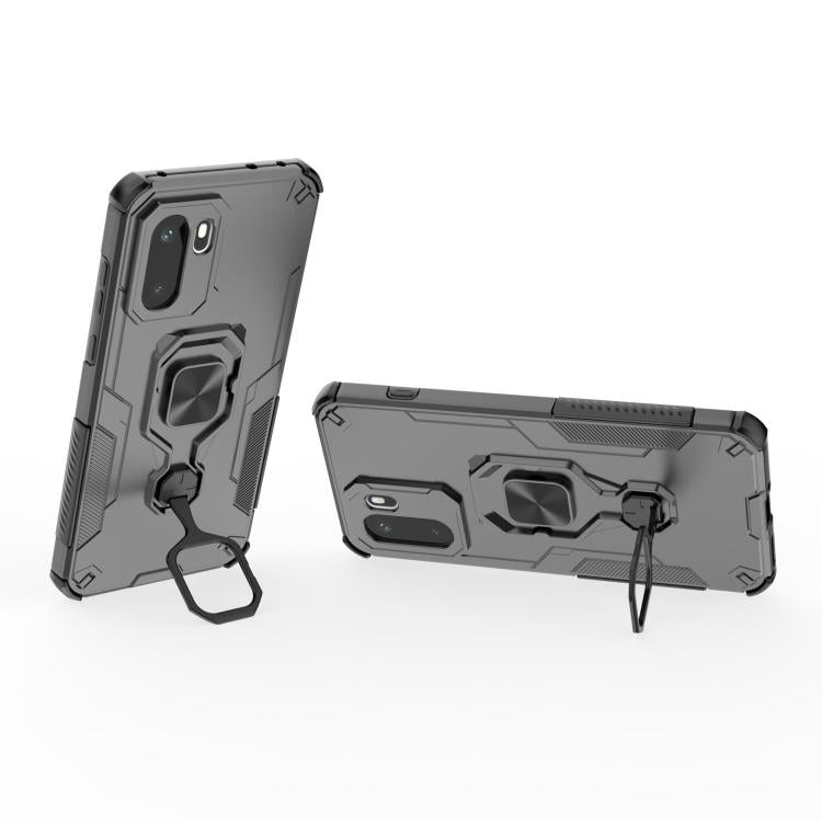 For OnePlus 15R Metal Kickstand TPU Hybrid PC Phone Case