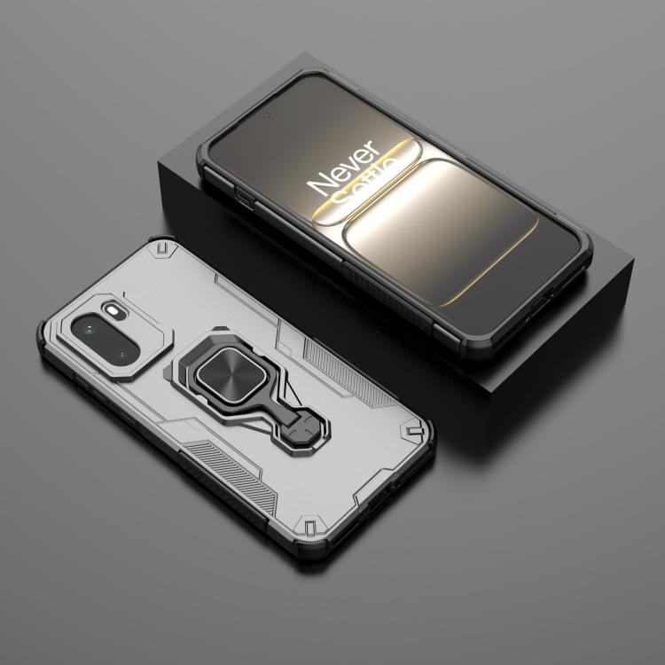 For OnePlus 15R Metal Kickstand TPU Hybrid PC Phone Case
