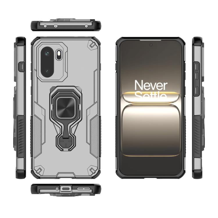 For OnePlus 15R Metal Kickstand TPU Hybrid PC Phone Case