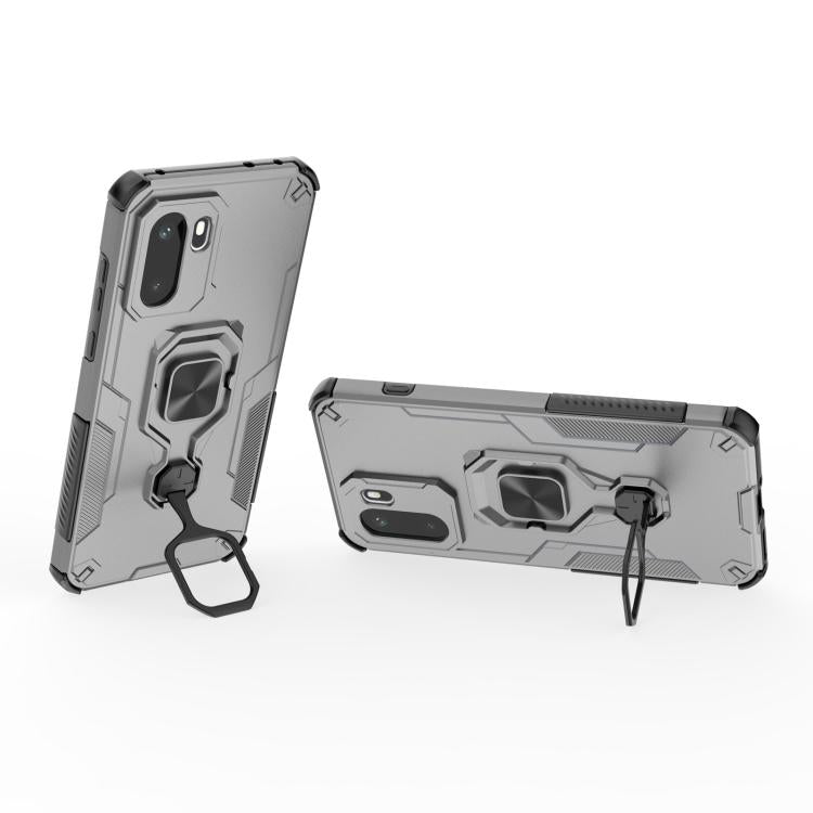 For OnePlus 15R Metal Kickstand TPU Hybrid PC Phone Case