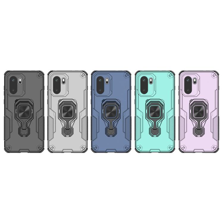 For OnePlus 15R Metal Kickstand TPU Hybrid PC Phone Case