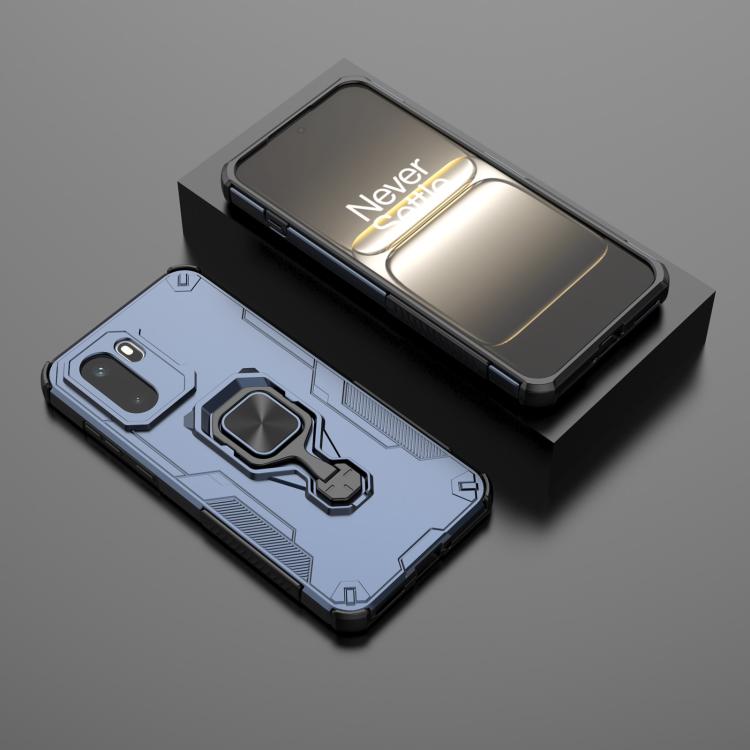For OnePlus 15R Metal Kickstand TPU Hybrid PC Phone Case