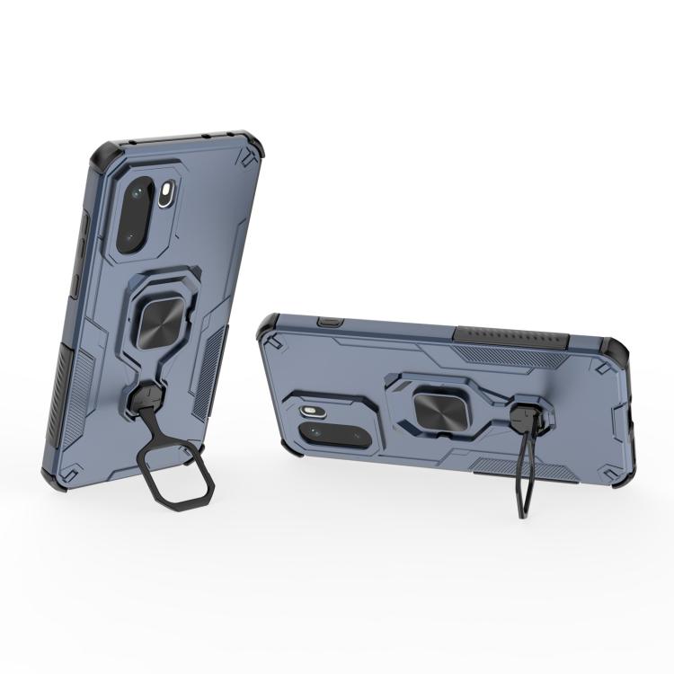 For OnePlus 15R Metal Kickstand TPU Hybrid PC Phone Case