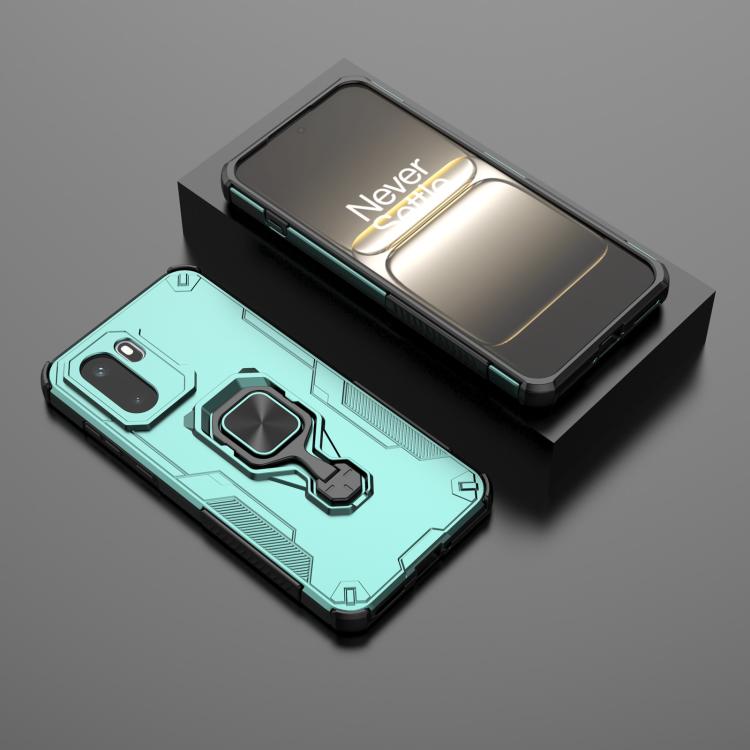 For OnePlus 15R Metal Kickstand TPU Hybrid PC Phone Case