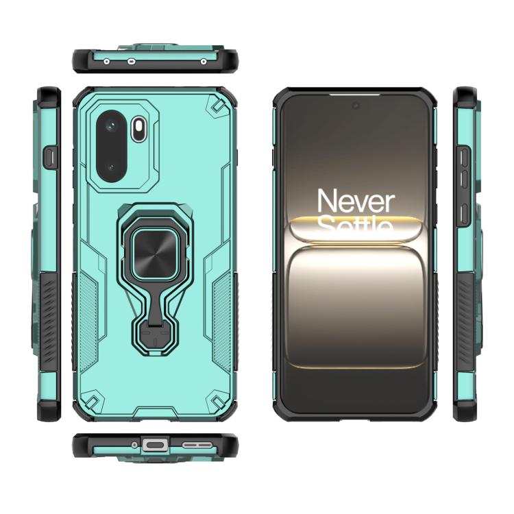 For OnePlus 15R Metal Kickstand TPU Hybrid PC Phone Case