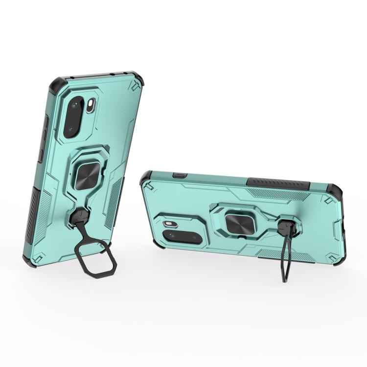 For OnePlus 15R Metal Kickstand TPU Hybrid PC Phone Case