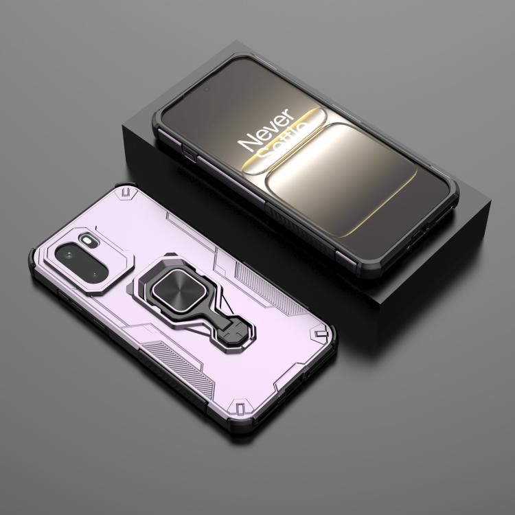 For OnePlus 15R Metal Kickstand TPU Hybrid PC Phone Case