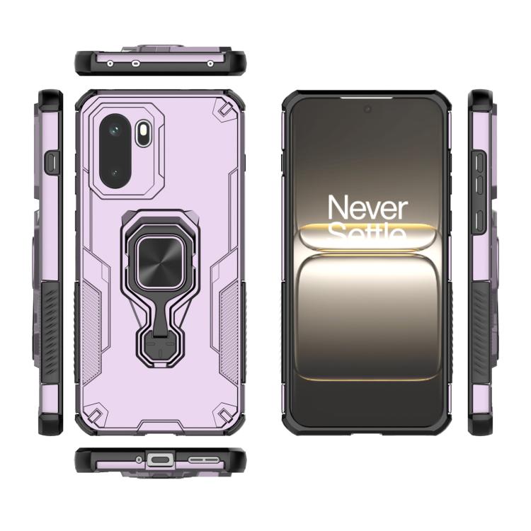 For OnePlus 15R Metal Kickstand TPU Hybrid PC Phone Case