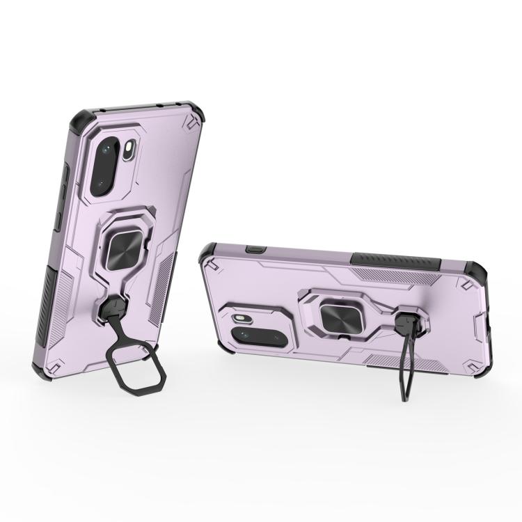 For OnePlus 15R Metal Kickstand TPU Hybrid PC Phone Case