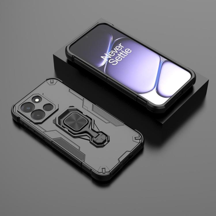 For OnePlus Turbo 6 Metal Kickstand TPU Hybrid PC Phone Case