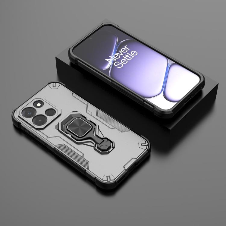 For OnePlus Turbo 6 Metal Kickstand TPU Hybrid PC Phone Case