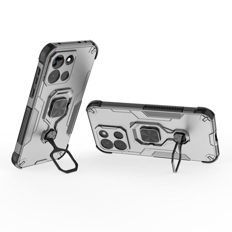 For OnePlus Turbo 6 Metal Kickstand TPU Hybrid PC Phone Case