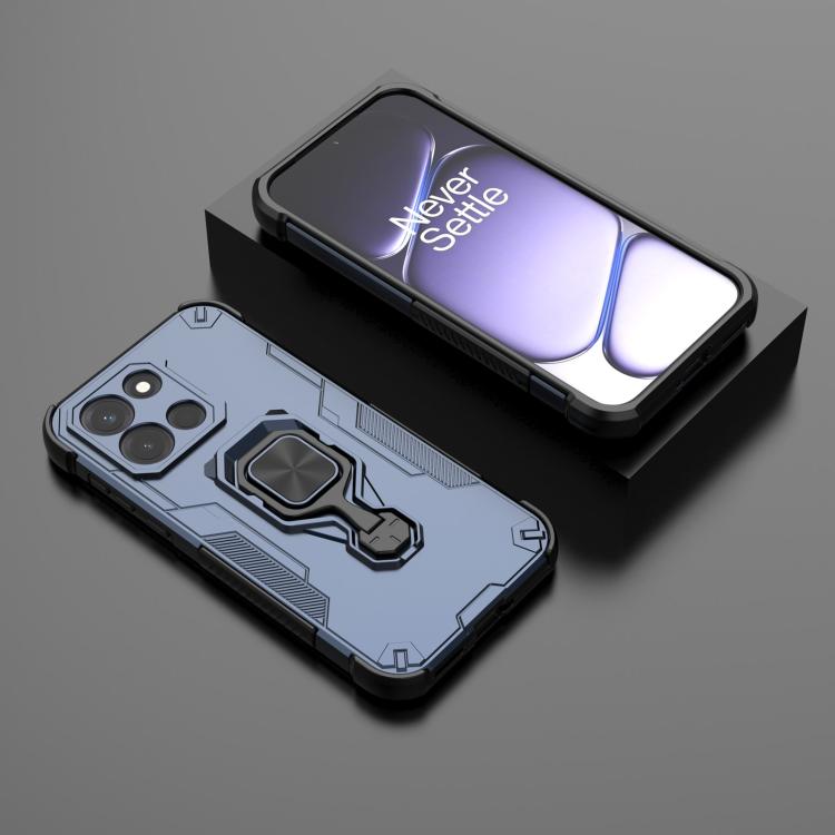 For OnePlus Turbo 6 Metal Kickstand TPU Hybrid PC Phone Case