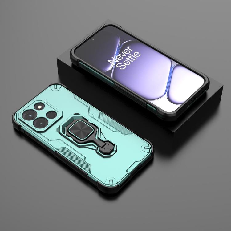 For OnePlus Turbo 6 Metal Kickstand TPU Hybrid PC Phone Case