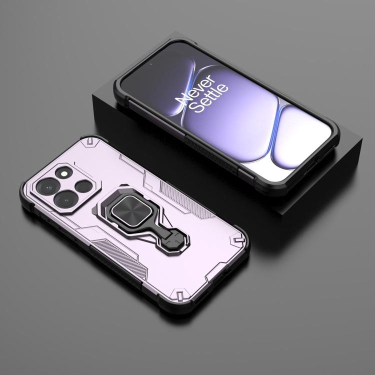 For OnePlus Turbo 6 Metal Kickstand TPU Hybrid PC Phone Case