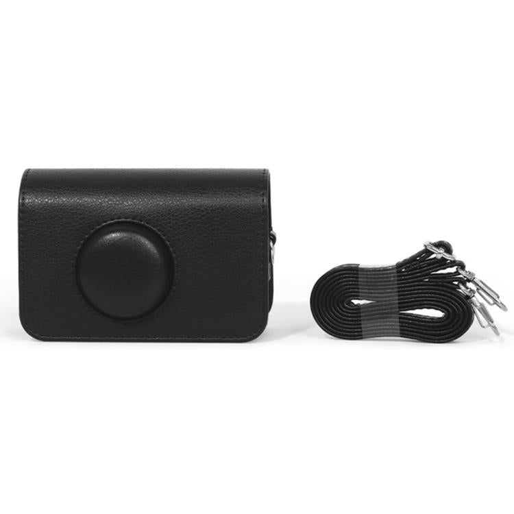 For Kodak EKTAR H35 / F501 / F9 Full Body Leather Camera Case Bag with Strap