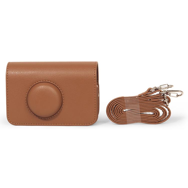 For Kodak EKTAR H35 / F501 / F9 Full Body Leather Camera Case Bag with Strap