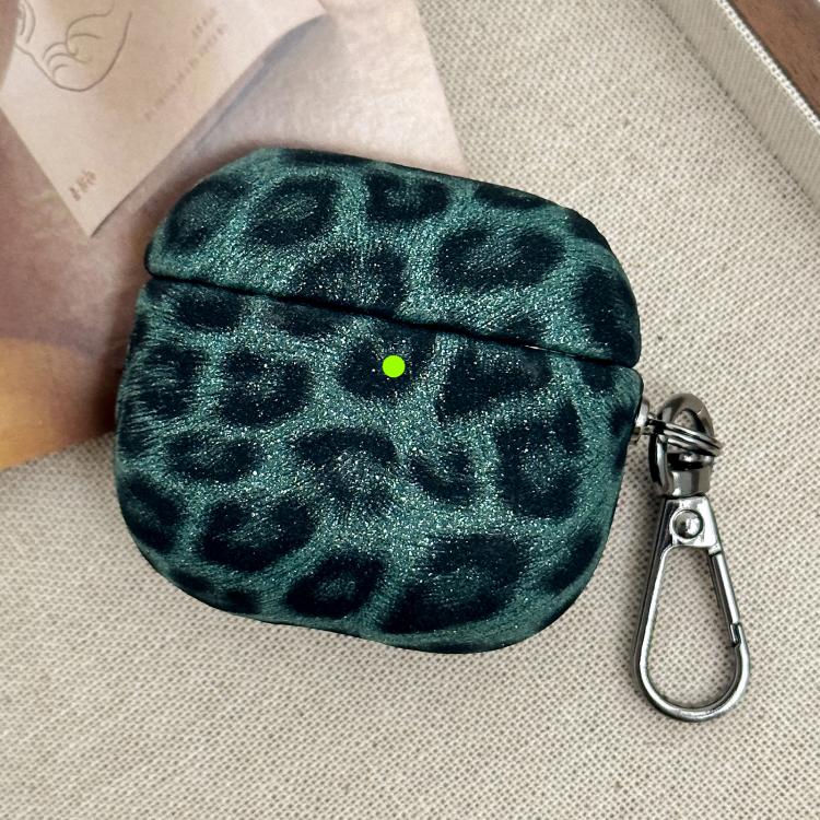 For AirPods Pro Leopard Texture Wireless Earphone PC Case
