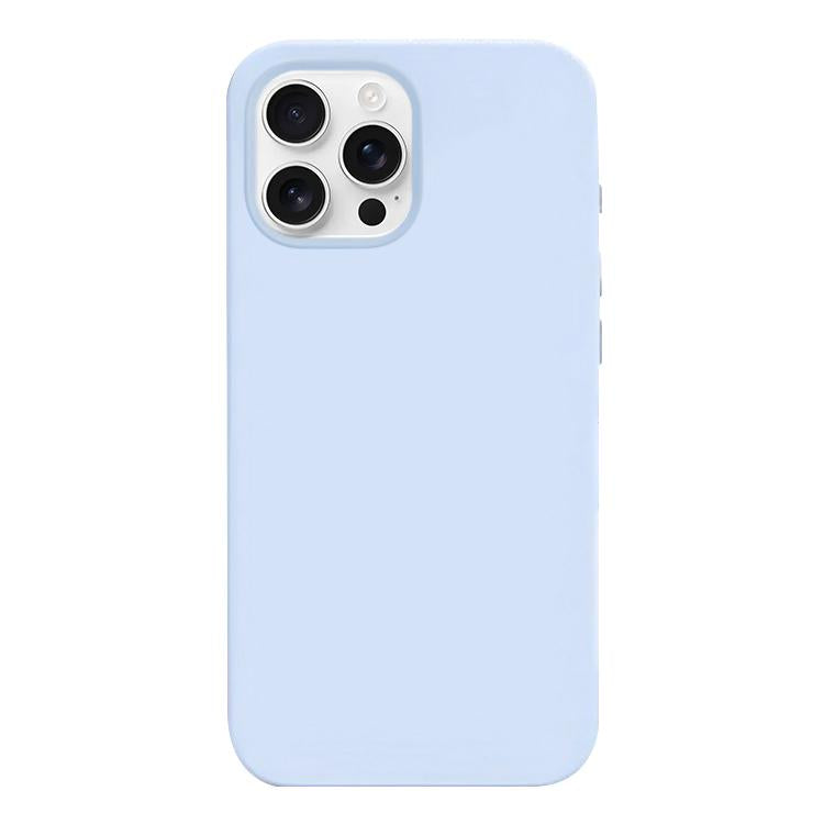 For iPhone 14 Pro Burom Cloud Sensing Ultra-thin Liquid Silicone Full Coverage Phone Case