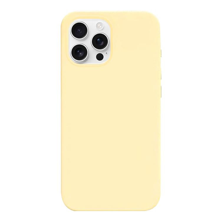 For iPhone 14 Pro Burom Cloud Sensing Ultra-thin Liquid Silicone Full Coverage Phone Case