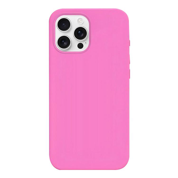 For iPhone 14 Pro Burom Cloud Sensing Ultra-thin Liquid Silicone Full Coverage Phone Case