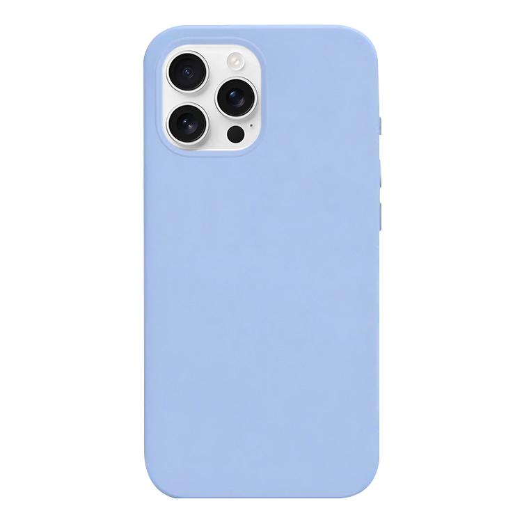 For iPhone 14 Pro Burom Cloud Sensing Ultra-thin Liquid Silicone Full Coverage Phone Case