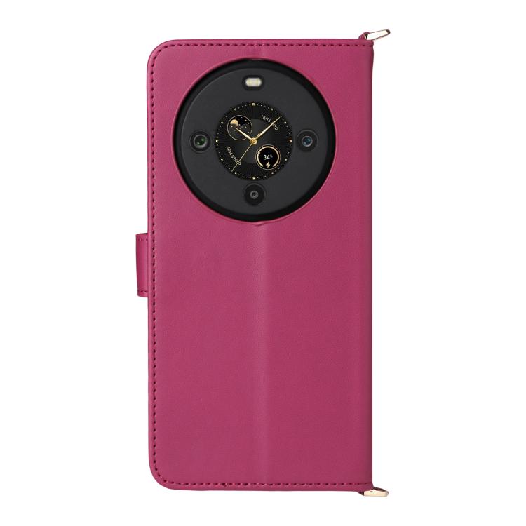For Fossibot S3 Pro Multifunctional 6-Card Slots Leather Phone Case with Wrist Strap