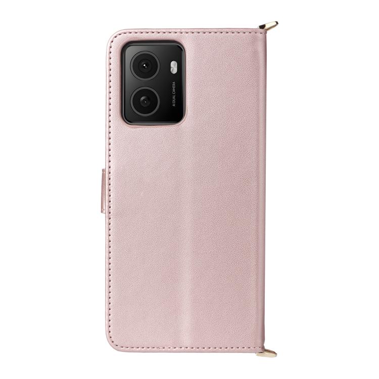 For HMD Pulse / Pulse Pro / Pulse+ Multifunctional 6-Card Slots Leather Phone Case with Wrist Strap