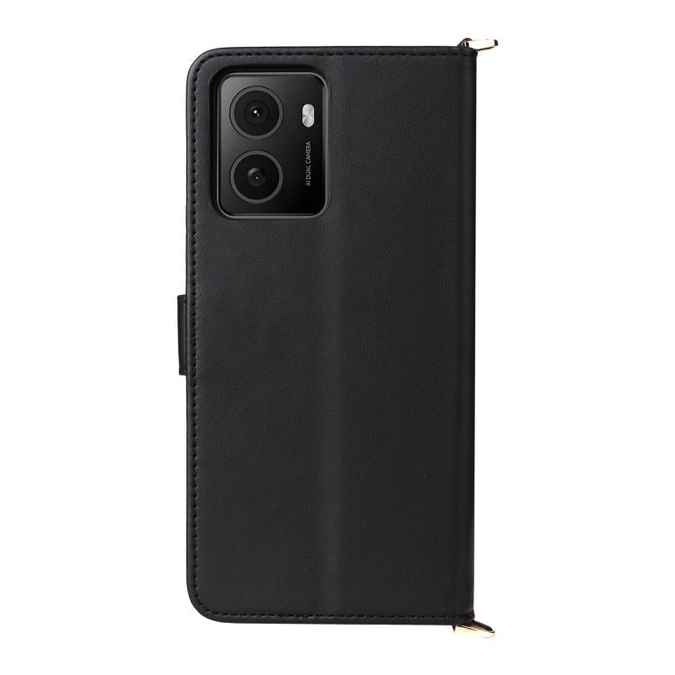 For HMD Pulse / Pulse Pro / Pulse+ Multifunctional 6-Card Slots Leather Phone Case with Wrist Strap