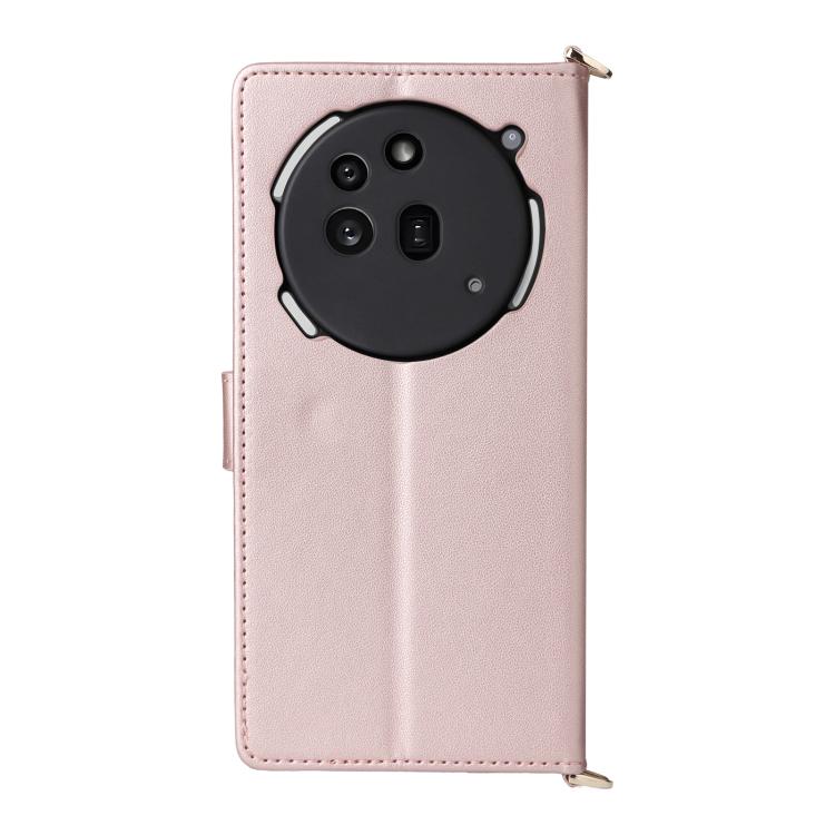 For Nothing Phone 3a Pro Multifunctional 6-Card Slots Leather Phone Case with Wrist Strap