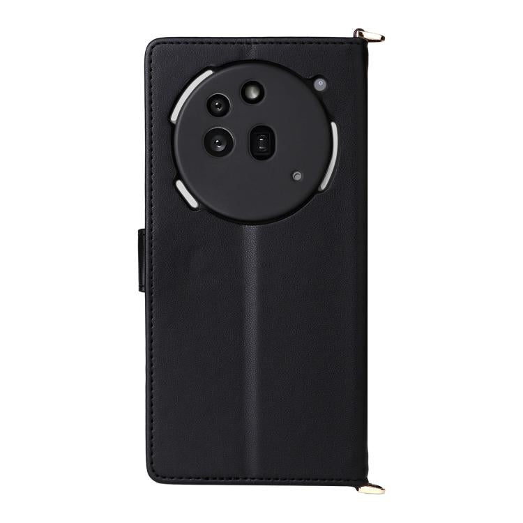For Nothing Phone 3a Pro Multifunctional 6-Card Slots Leather Phone Case with Wrist Strap